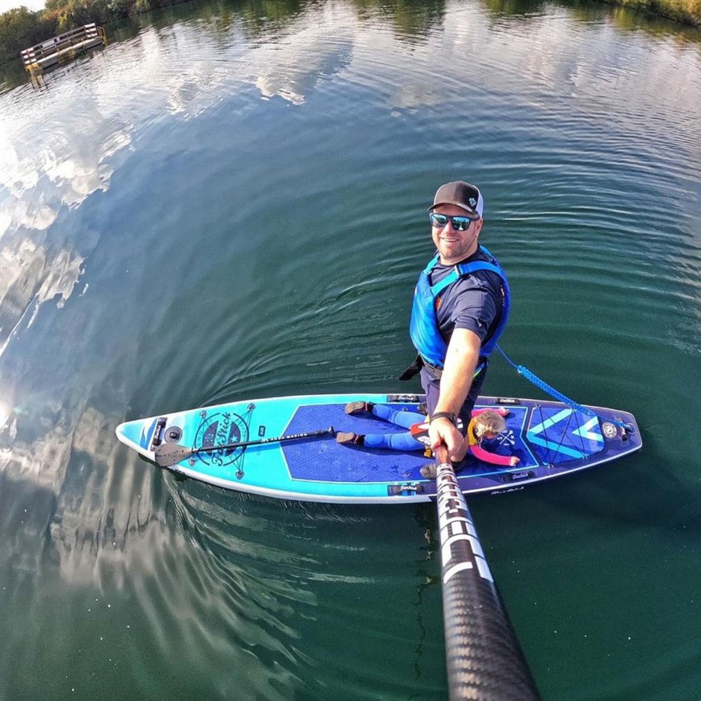 FatStick Touring iSUP & Seat 12' 6